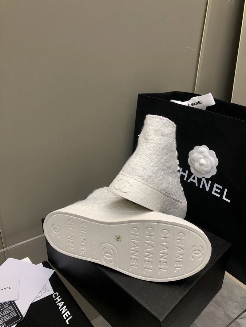 Chanel High Shoes